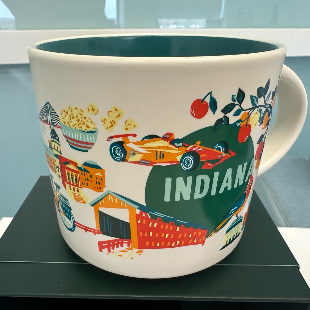 Starbucks Indiana Discovery Series. Brand new unused in box - Picture 6 of 10
